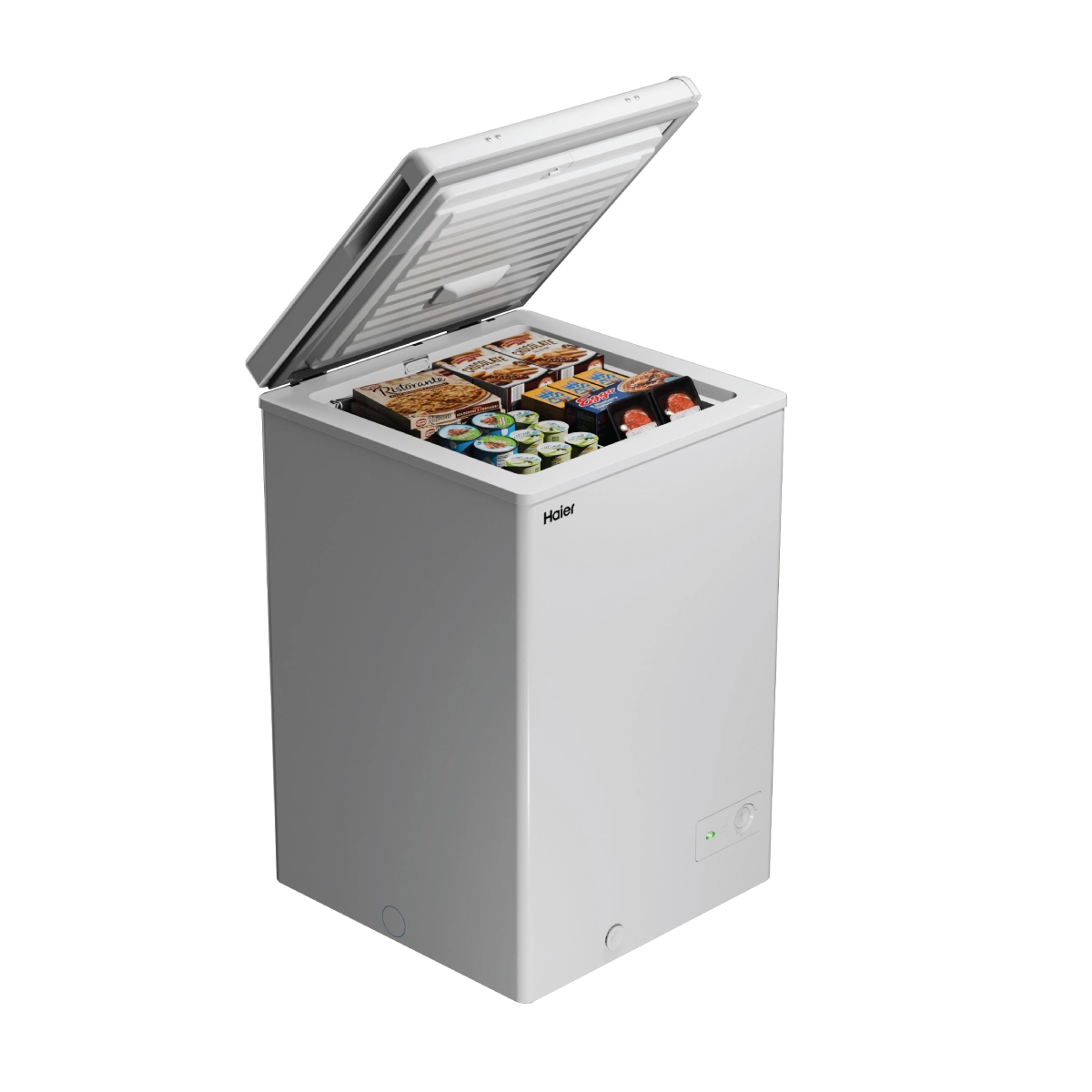 Haier 145 Ltr Single door- White Colour Convertible Hard top Freezer